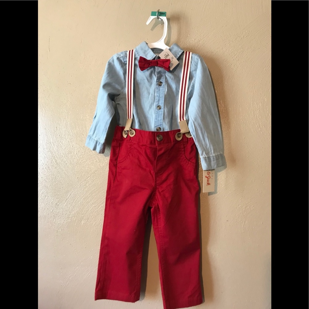 Cat and jack. 3-pc pant set